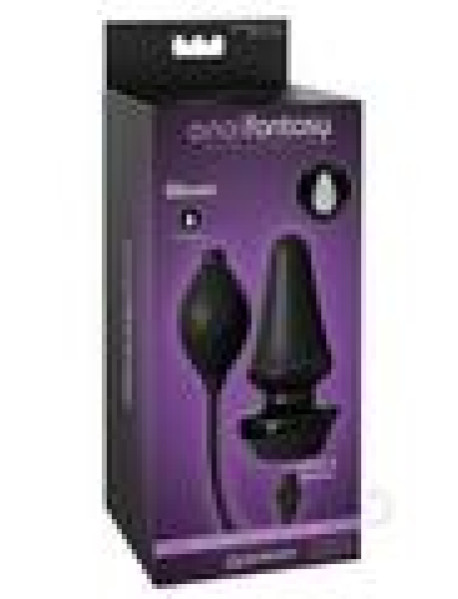 Anal Fantasy Inflatable Silic Plug(disc)