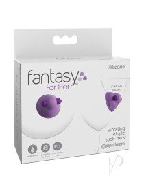 Fantasy For Her Vibe Nipple Suck Hers