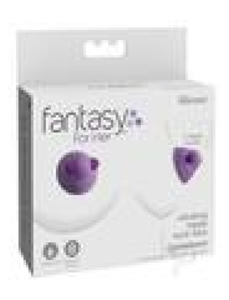Fantasy For Her Vibe Nipple Suck Hers