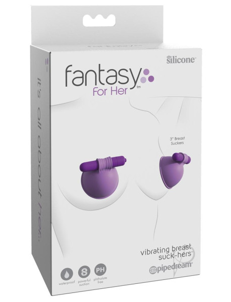 Fantasy For Her Vibe Breast Suck Hers