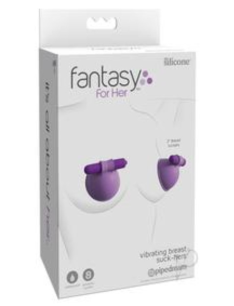 Fantasy For Her Vibe Breast Suck Hers