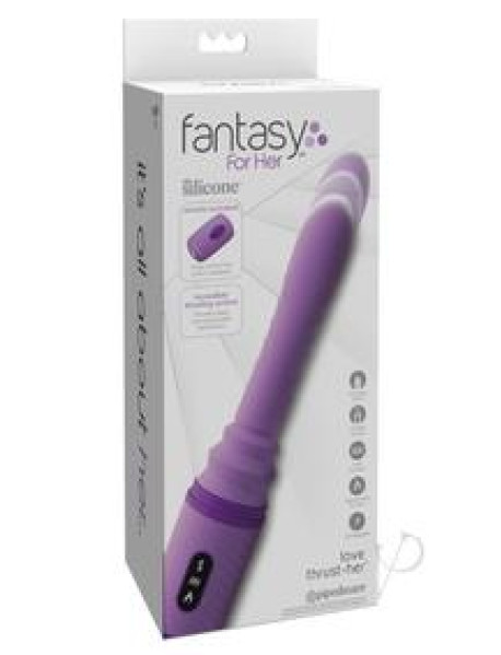 Fantasy For Her Love Thrust Her