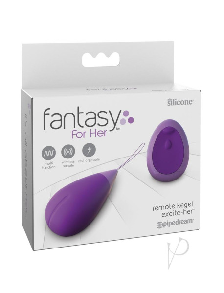Fantasy For Her Remote Kegel Excite Her