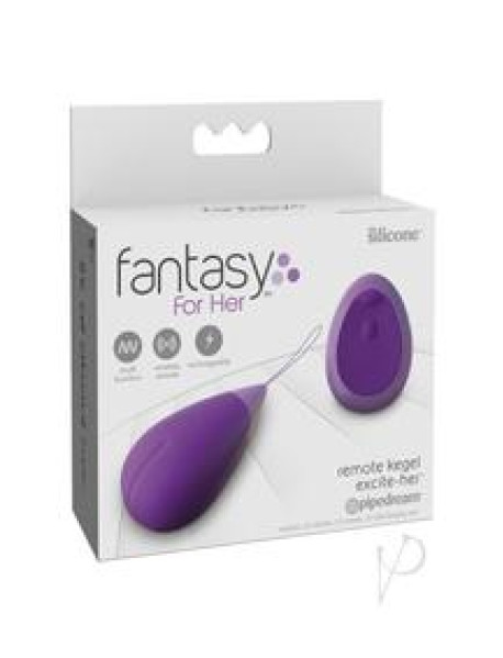 Fantasy For Her Remote Kegel Excite Her