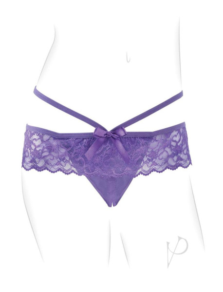 Fantasy For Her Crotchless Panty Thrill