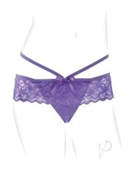 Fantasy For Her Crotchless Panty Thrill