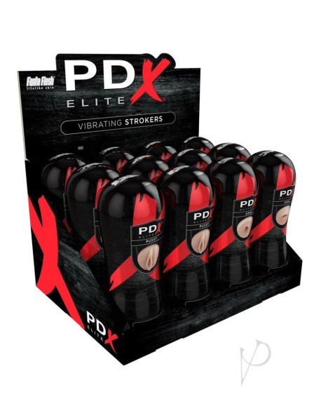 Pdx Elite Vibrating Stroker 12/display