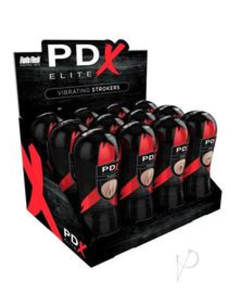 Pdx Elite Vibrating Stroker 12/display