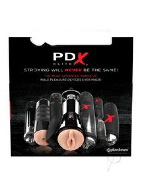 Pdx Elite Vibrating Stroker 12/display