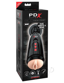 Pdx Elite Dirty Talk Starter Stroker