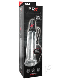 Pdx Elite Suck N Pump Stroker