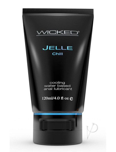 Wicked Jelle Chill Waterbase Anal Gel4oz