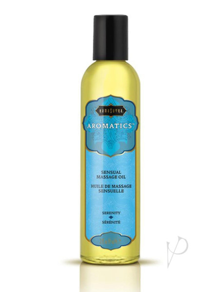 Aromatic Massage Oil Serenity 2 Oz