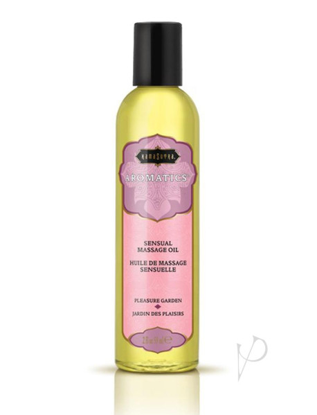 Aromatic Massage Oil Pleasure Garden 2oz