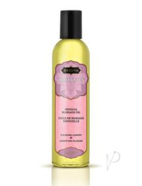 Aromatic Massage Oil Pleasure Garden 2oz