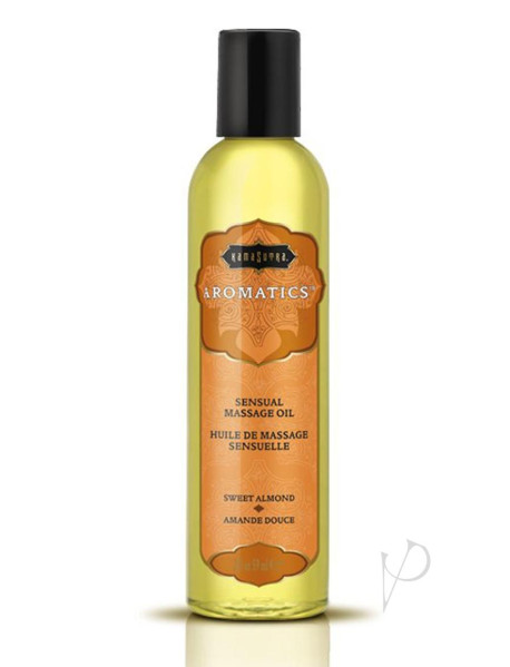Aromatic Massage Oil Sweet Almond 2 Oz