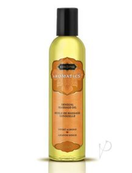 Aromatic Massage Oil Sweet Almond 2 Oz