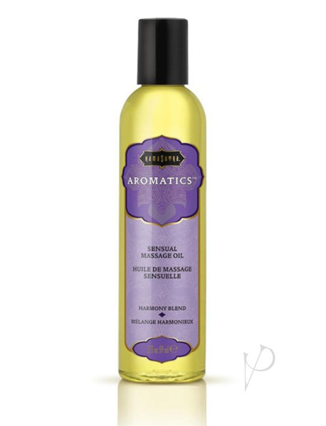Aromatic Massage Oil Harmony Blend 2 Oz