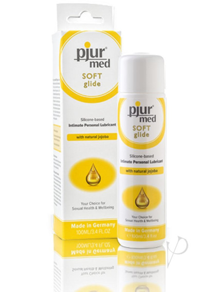 Pjur Med Soft Glide 100ml