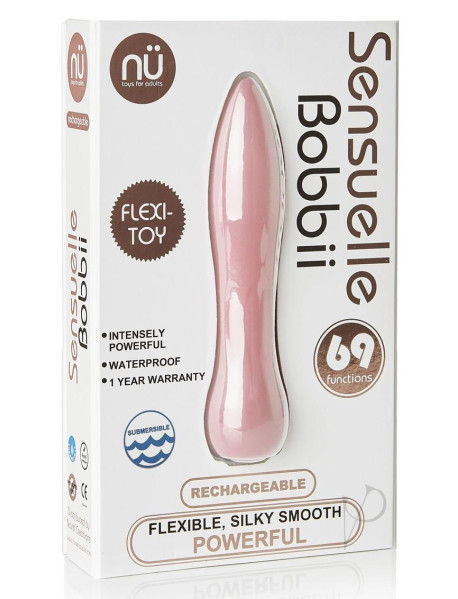 Sensuelle Bobbii 69 Func Bullet Pink