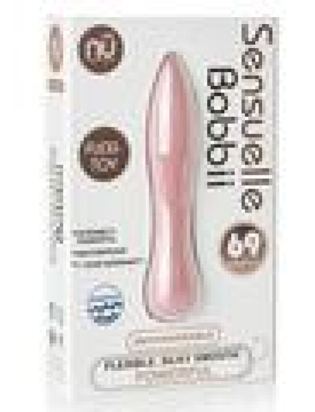 Sensuelle Bobbii 69 Func Bullet Pink