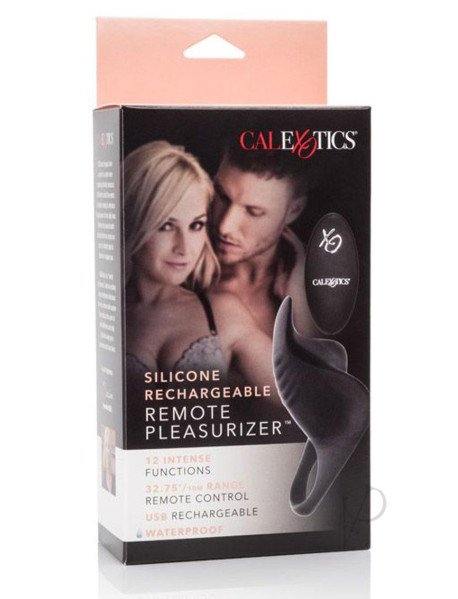 Silicone Rechargeable Remote Pleasurizer