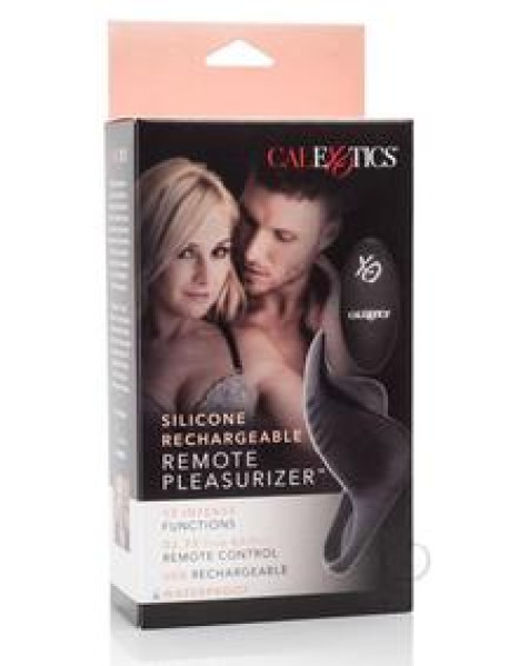 Silicone Rechargeable Remote Pleasurizer
