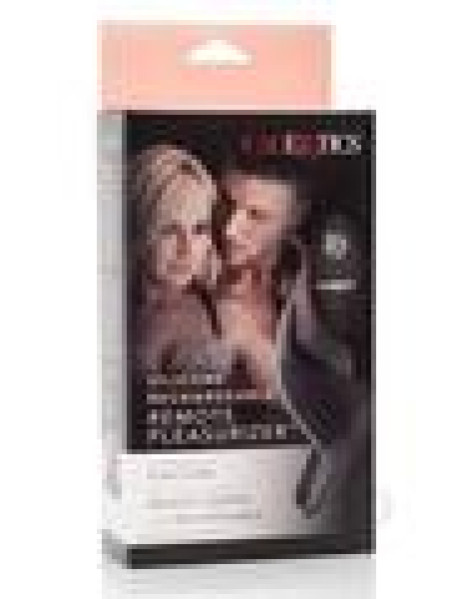 Silicone Rechargeable Remote Pleasurizer