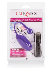 Rechargeable Kegel Ball Starter Purple