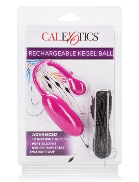 Rechargeable Kegel Ball Advanced Pink