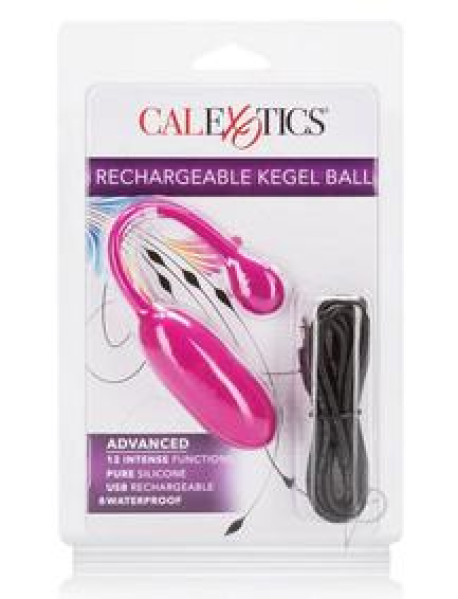 Rechargeable Kegel Ball Advanced Pink