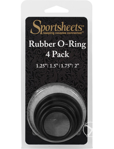 The Big O-ring 4 Pack