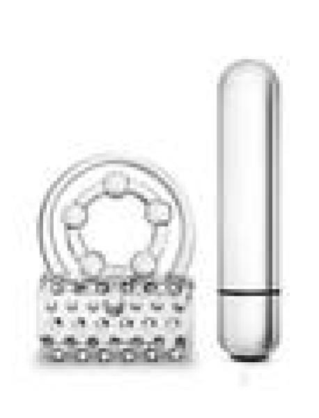 Stay Hard Vibrating Super Clitifier Clea