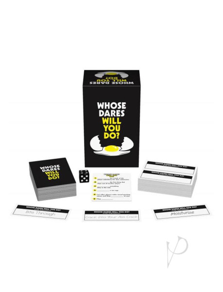 Whose Dares Will You Do Game