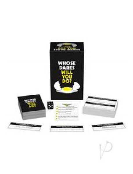Whose Dares Will You Do Game
