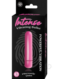 Intense Vibrating Bullet Pink
