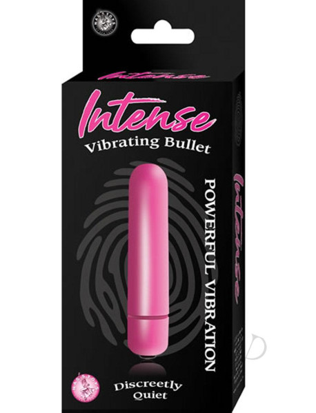 Intense Vibrating Bullet Pink