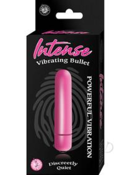Intense Vibrating Bullet Pink Intense Vibrating Bullet Pink