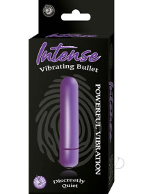 Intense Vibrating Bullet Purple
