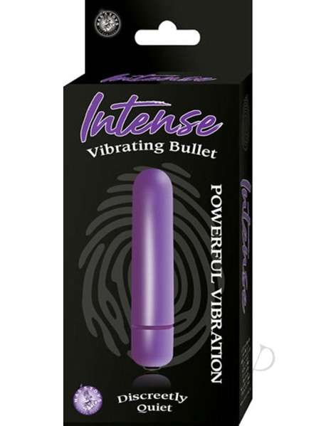 Intense Vibrating Bullet Purple