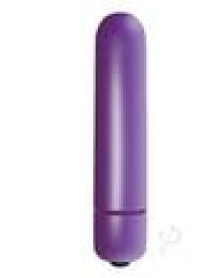 Intense Vibrating Bullet Purple
