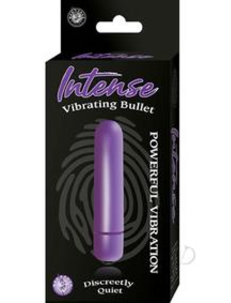 Intense Vibrating Bullet Purple Intense Vibrating Bullet Purple