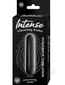 Intense Vibrating Bullet Black