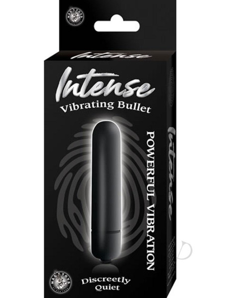 Intense Vibrating Bullet Black