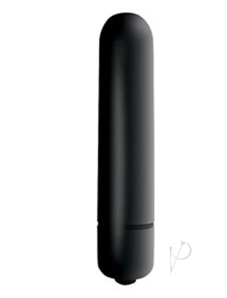 Intense Vibrating Bullet Black Intense Vibrating Bullet Black