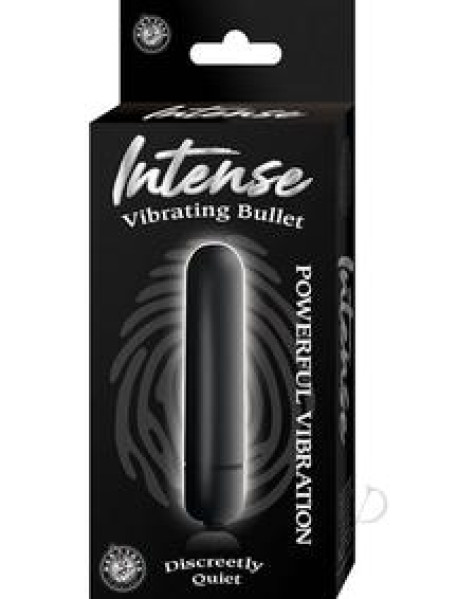 Intense Vibrating Bullet Black Intense Vibrating Bullet Black