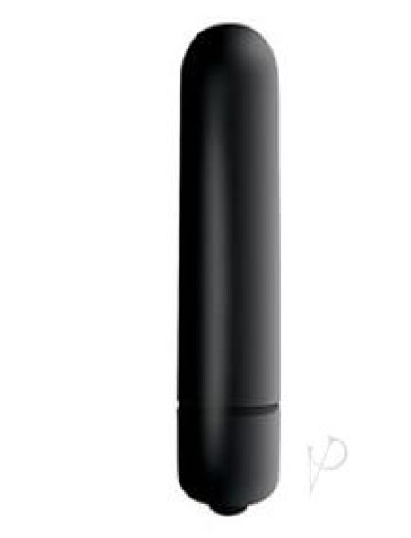 Intense Vibrating Bullet Black Intense Vibrating Bullet Black