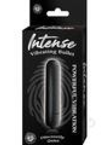 Intense Vibrating Bullet Black Intense Vibrating Bullet Black