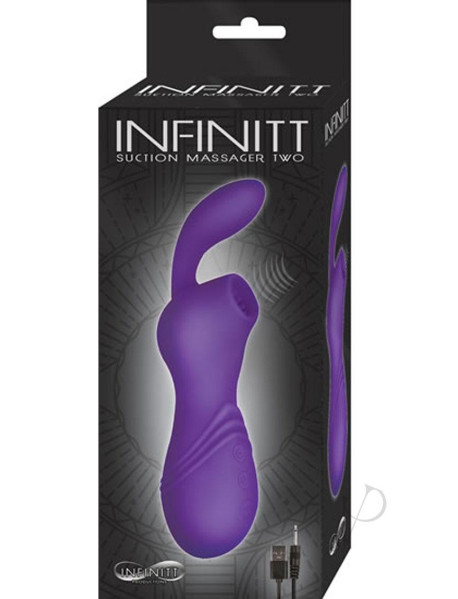 Infinitt Suction Massager Two Purple