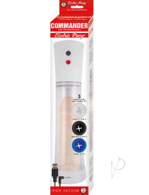 Commander Electric Pump Clear
